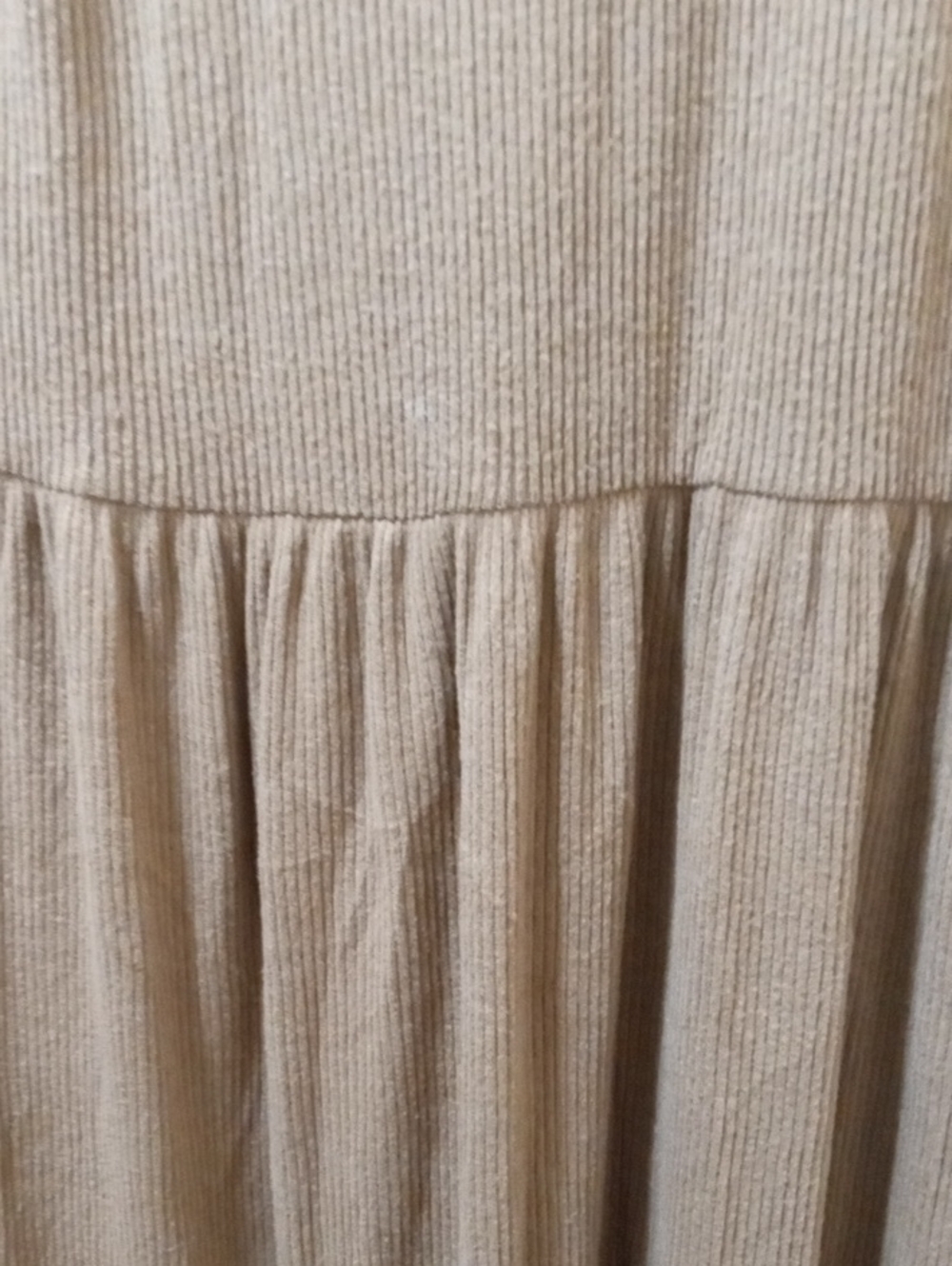 Crew or V-Neck Ribbed Sweater Label - Picture 7 of 7